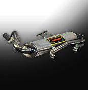 Supersprint Rear exhaust - RENAULT CLIO II 2.0i RS (180 Hp) '04- - Klik om te sluiten