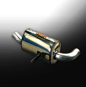 Supersprint Rear exhaust. - RENAULT MEGANE III Sport 2.0 RS Trop - Klik om te sluiten