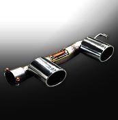 Supersprint Endpipe kit 120x80.(central exit). - RENAULT MEGANE - Klik om te sluiten