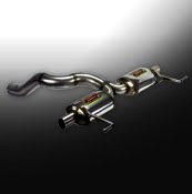 Supersprint Rear exhaust R.- L. "Racing" - RENAULT CLIO III GORD - Klik om te sluiten