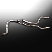 Supersprint Centre pipes kit - (replaces OEM centre exhaust) - V - Klik om te sluiten