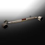 Supersprint Endpipe kit R. O 100 - L O 100 - VW GOLF IV R32 - Ra - Klik om te sluiten