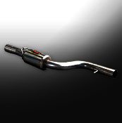 Supersprint Centre exhaust "Sport-Racing" - VW PASSAT (Berlina+ - Klik om te sluiten