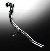 Supersprint Turbo downpipe kit (Replace diesel-sooth filter) - W - Klik om te sluiten