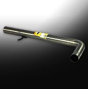 Supersprint Centre pipe Stainless steel - VW NEW BEETLE 1.9 TDi - Klik om te sluiten