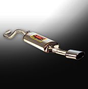 Supersprint Rear exhaust 145x95 Stainless steel - Under developm - Klik om te sluiten