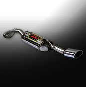 Supersprint Rear exhaust 145 x 95 - SEAT LEON 1.8i Turbo "Cupra - Klik om te sluiten