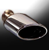 Supersprint Endpipe 145x95 - VW SCIROCCO 2.0 TDI (140Hp - 170Hp) - Klik om te sluiten