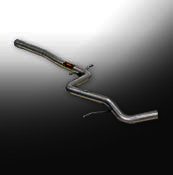 Supersprint Centre pipe - (Replace OEM centre exhaust) - VW GOLF - Klik om te sluiten