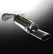 Supersprint Rear exhaust 145x95. - SEAT IBIZA CUPRA 1.8T (180 Hp - Klik om te sluiten