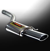 Supersprint Rear exhaust 145x95 - VW JETTA V 2.0 Turbo FSi (200 - Klik om te sluiten