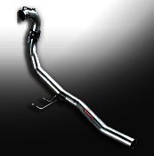 Supersprint Turbo downpipe kit (Replace diesel-shoot filter) - W - Klik om te sluiten