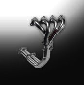 Supersprint Manifold Stainless steel - HONDA CRX 1.6i 16V (130 H - Klik om te sluiten