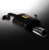 Supersprint Rear exhaust MAGNUM O 100 - HONDA CIVIC Coup ' 96 1 - Klik om te sluiten