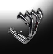 Supersprint Manifold Stainless steel - HONDA CIVIC ' 96 3p. 1.6 - Klik om te sluiten