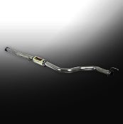 Supersprint I.P. + Centre exhaust Stainless steel - HONDA CIVIC - Klik om te sluiten