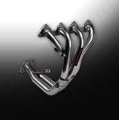 Supersprint Manifold for OEM Kat. Stainless steel - HONDA CIVIC - Klik om te sluiten