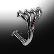 Supersprint Manifold Stainless steel(Replaces Kat) - HONDA CIVIC - Klik om te sluiten