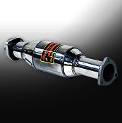 Supersprint Front exhaust with Metal Kat Stainless steel d. 60 - Klik om te sluiten