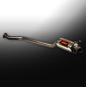 Supersprint Centre exhaust - HONDA CIVIC 2.0i V-TEC TYPE-R (200H - Klik om te sluiten