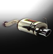 Supersprint Rear exhaust 145 x 95 - HONDA CIVIC 2.0i V-TEC TYPE- - Klik om te sluiten