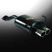 Supersprint Rear exhaust OO 80 - HONDA CIVIC 3p. 1.7i ' 02-> ' 0 - Klik om te sluiten