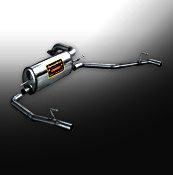 Supersprint Rear exhaust R.- L. - (For OEM endpipe) - HONDA CIVI - Klik om te sluiten