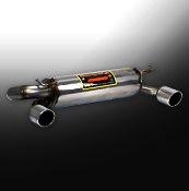 Supersprint Rear exhaust R. + L. O 100. - NISSAN 350Z Coup / - Klik om te sluiten