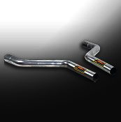 Supersprint Front pipe R.+L. (replaces kat). - NISSAN 350Z Coup - Klik om te sluiten