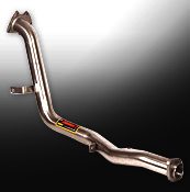 Supersprint Turbo charger pipe. - SUBARU IMPREZA 4WD 2.0i WRX (4 - Klik om te sluiten