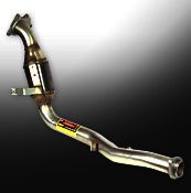 Supersprint Pipe Kit for turbo charger with metal Kat. - SUBARU - Klik om te sluiten