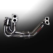 Supersprint Manifold Stainless steel - + - Turbo "Up-Pipe" - SUB - Klik om te sluiten