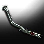 Supersprint Kat replacement Downpipe d.76mm. - SUBARU IMPREZA 2. - Klik om te sluiten