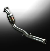 Supersprint Downpipe + Metallic kat d.76mm. - SUBARU IMPREZA 2.5 - Klik om te sluiten