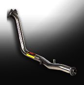 Supersprint Kat replacement Downpipe d.63,5mm. - Fits to the OEM - Klik om te sluiten