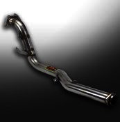 Supersprint Downpipe (Replaces kat) - SUBARU IMPREZA 2.0i Turbo - Klik om te sluiten