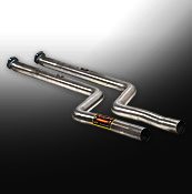 Supersprint Front pipes Kit (Replace kat) R. + L. - BMW E93 Cabr - Klik om te sluiten