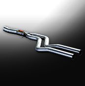 Supersprint Front pipe "Y" - BMW E93 Cabrio 335d (286 Hp) '06-> - Klik om te sluiten