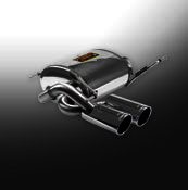 Supersprint Rear exhaust "Power Loop" OO80 - BMW E91 Touring 320 - Klik om te sluiten