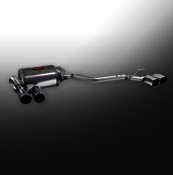 Supersprint Rear exhaust R.OO80 - L.OO80 "Power Loop" - BMW E91 - Klik om te sluiten