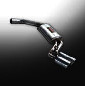 Supersprint Rear exhaust OO80 - BMW E93 Cabrio 316d / 318d / 320 - Klik om te sluiten