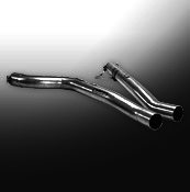 Supersprint Centre pipes Kit - (Replaces OEM centre exhaust) - - Klik om te sluiten