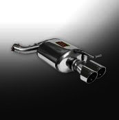 Supersprint Rear exhaust R. OO80 - BMW E91 Touring 335i Bi-Turbo - Klik om te sluiten