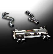 Supersprint Rear exhaust R.OO80 - L.OO80. - BMW E92 Coup M3 4.0 - Klik om te sluiten