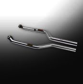 Supersprint Downpipe kit R.- L. - BMW E93 Cabrio M3 4.0 V8 '07-> - Klik om te sluiten