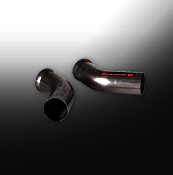 Supersprint Connecting pipes Kit for OEM centre. - BMW E93 Cabri - Klik om te sluiten