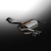 Supersprint Rear exhaust OO80 - BMW E93 Cabrio 330i / 330xi '07- - Klik om te sluiten