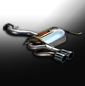 Supersprint Rear exhaust OO80 - BMW E91 Touring 330i / 330xi 3/ - Klik om te sluiten