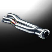 Supersprint Centre pipe. - (Replace OEM centre exhaust). - BMW E - Klik om te sluiten