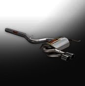 Supersprint Rear exhaust OO80 - BMW E93 Cabrio 325d-xd / 330d-xd - Klik om te sluiten